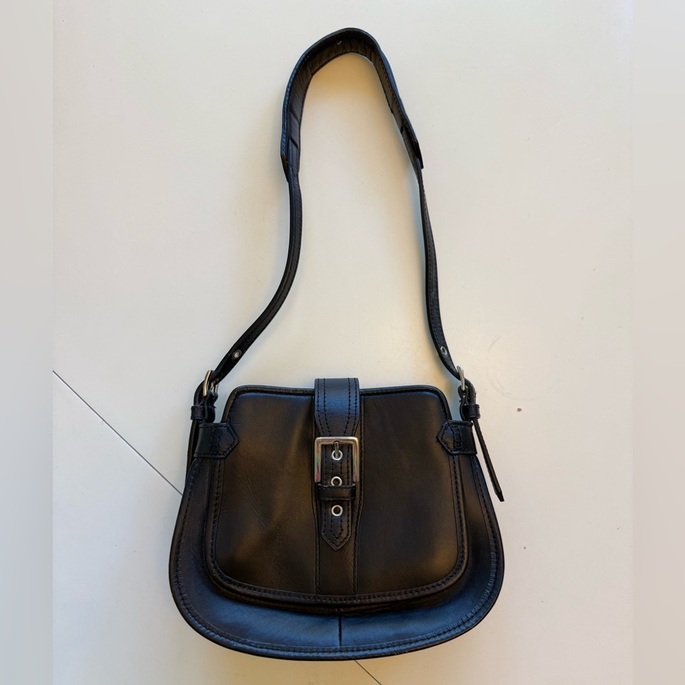 Black Zip small purse